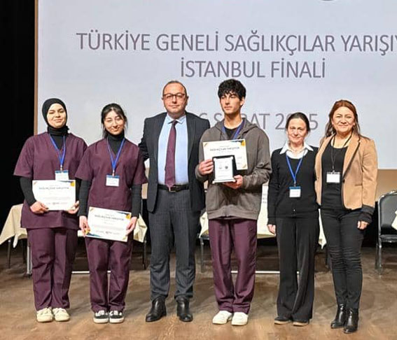 Silivri İbrahim Yirik Sağlık Meslek Lisesi, İstanbul Finalinin Şampiyonu oldu