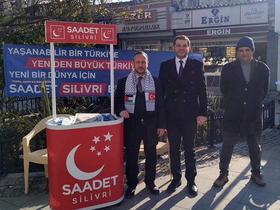 Silivri Saadet Partisi: Yaşanabilir bir Türkiye için buradayız