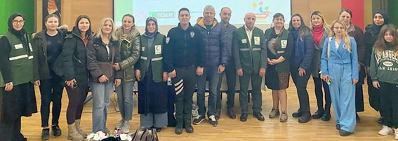 Silivri'de Velilere Bağımlılıkla Mücadele Semineri