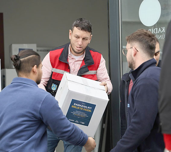 Silivri Belediyesi’nden Ramazan’da dayanışma eli