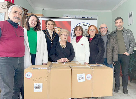 Çocuklar Üşümesin Projesi kapsamında yardım gönderildi