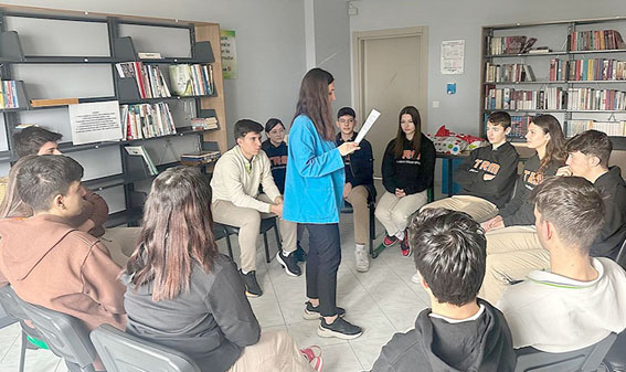 Silivri Tarım Lisesi öğrencileri “Akran Dostum” Projesiyle empatilerini güçlendiriyor