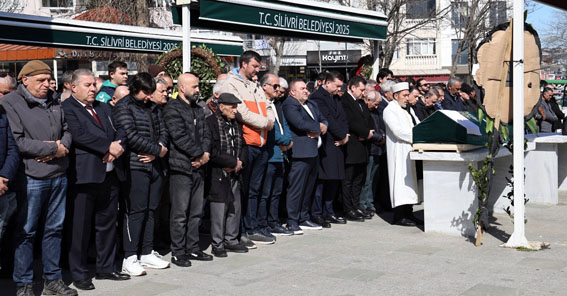 Silivri Belediye Başkan Yardımcısı Emine Tarin’in acı gün