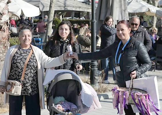 Silivri Belediyesinden 8 Mart’ta anlamlı hediye