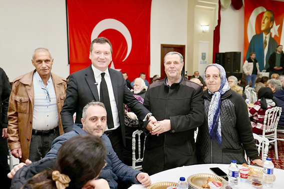 Silivri Belediye Başkanı Balcıoğlu, Çanta Mostarpark’ta iftar programına katıldı