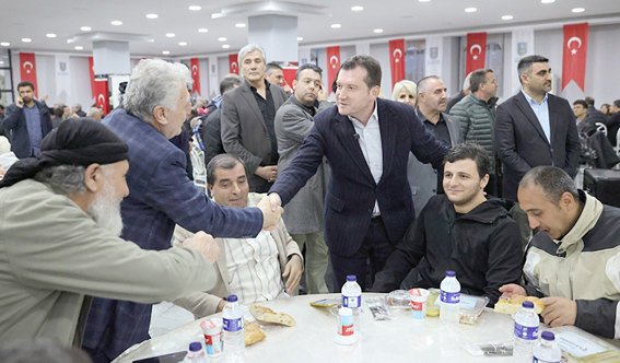 Balcıoğlu: Silivri, 81 ilden insanın buluştuğu bir huzur adası