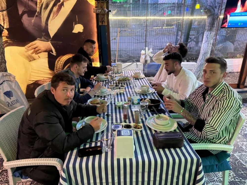 Silivrispor iftar yemeğinde buluştu