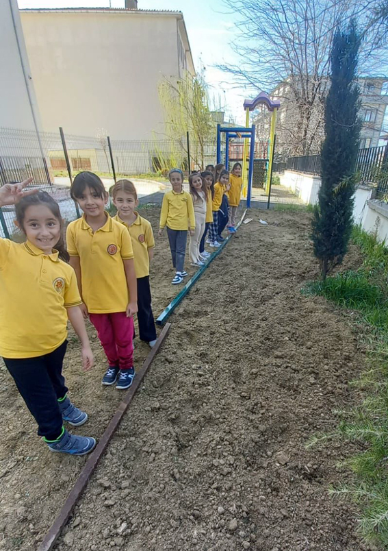 Ortaköy Sezin Öztaş İlkokulu’ndan Geleceğe Miras: Ata Tohumu Projesi