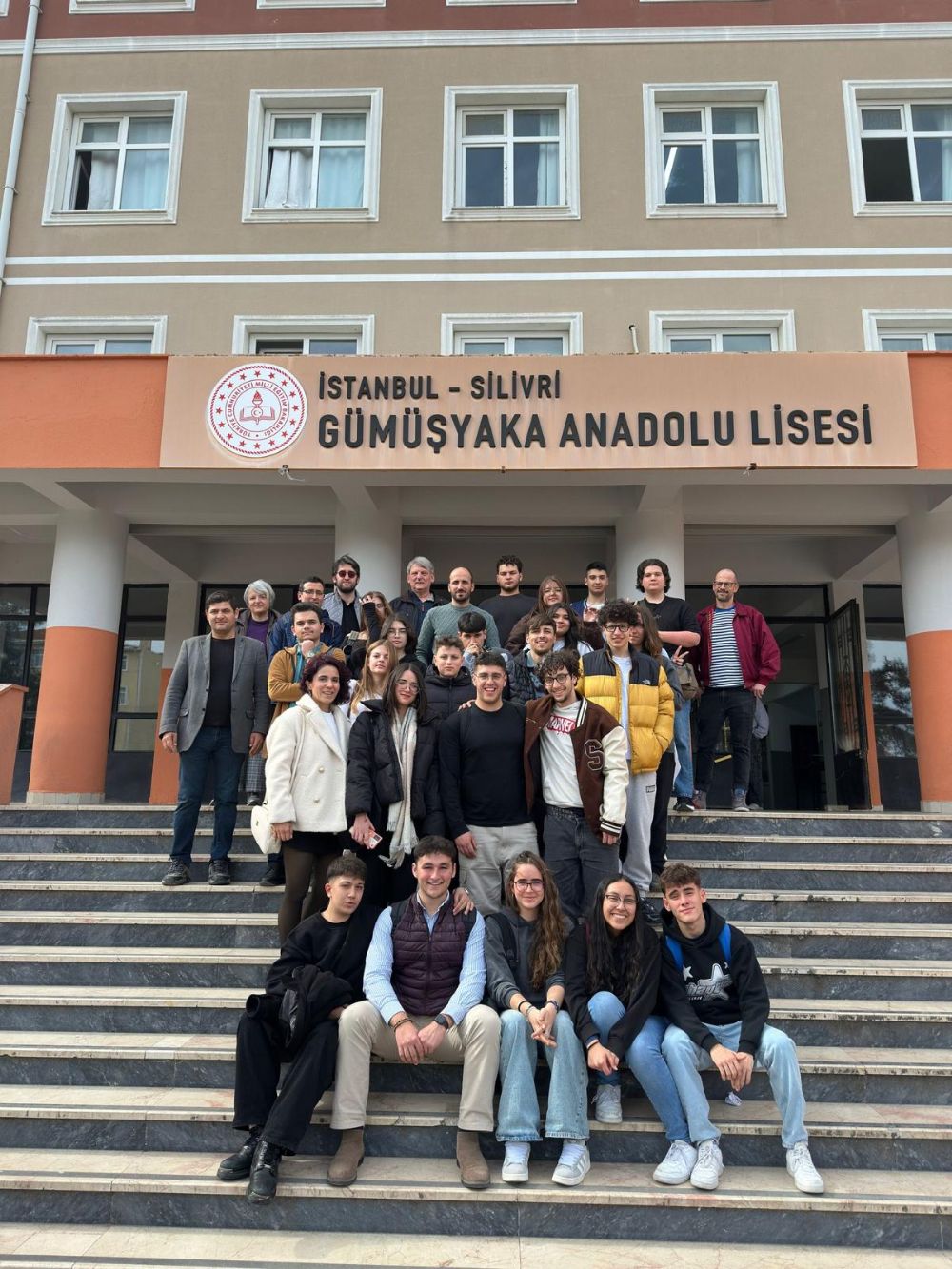 Gümüşyaka Anadolu Lisesi Erasmus+ K210 Projesi Türkiye Hareketliliği