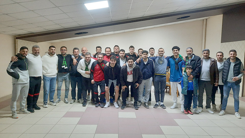 Çeltikköyspor, Silivri Akçil Kardeşler Huzur Evi’nde İftar Yemeğinde Buluştu