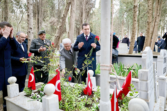 Silivri Protokolü şehitleri unutmadı