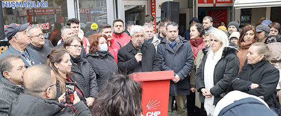 Silivri CHP İlçe Başkanı Kömür: Gözaltılar siyasi