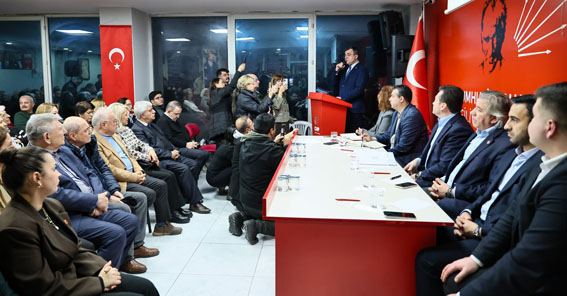 Silivri CHP İlçe Başkanı Bulut: Gücümüz tabelada değil, sahada ve örgüttedir Silivri CHP İlçe Başkanı Bulut: Gücümüz tabelada değil, sahada ve örgüttedir