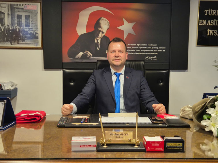 Silivri Şoförler Odası’nda Gürkan Ölçer Dönemi resmen başladı Silivri Şoförler Odası’nda Gürkan Ölçer Dönemi resmen başladı