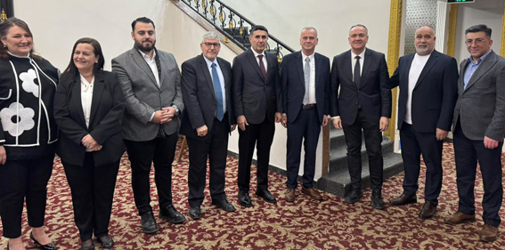 Silivri AK Parti Teşkilatı Vefa İftarında buluştu Silivri AK Parti Teşkilatı Vefa İftarında buluştu