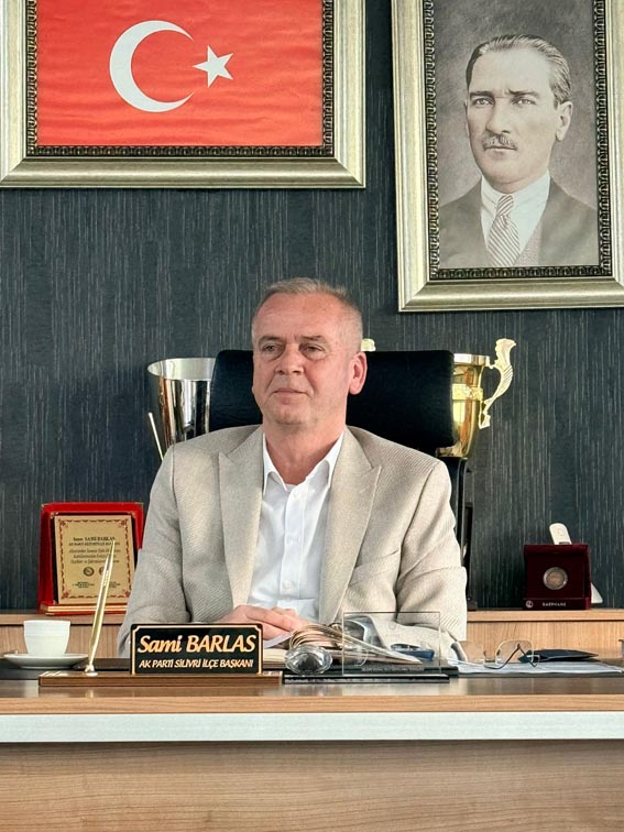 Sami Barlas Silivri için Ankara temaslarını ve yeni yatırımları açıkladı Sami Barlas Silivri için Ankara temaslarını ve yeni yatırımları açıkladı