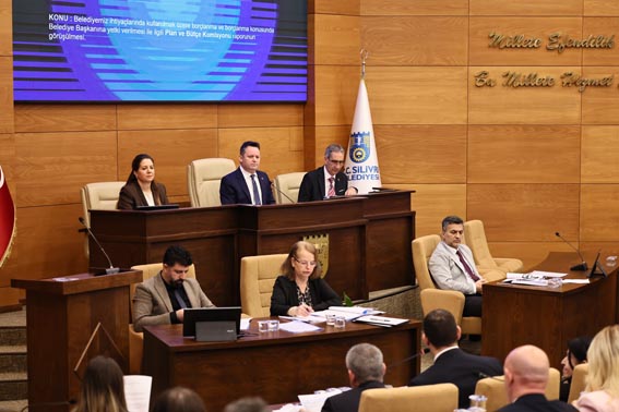 Silivri Belediyesi’ne 300 Milyon TL’lik borçlanma yetkisi oy birliğiyle verildi Silivri Belediyesi’ne 300 Milyon TL’lik borçlanma yetkisi oy birliğiyle verildi