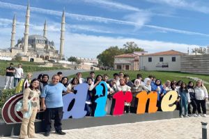 Şehit Emre Sarıtaş Lisesi’nden Trakya Üniversitesi’ne ziyaret