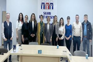 İSMMMO Silivri’den Kent Konseyi’ne ziyaret