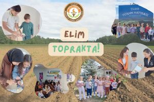 “Elim Toprakta” projesiyle minik eller turşu yapmayı öğrendi