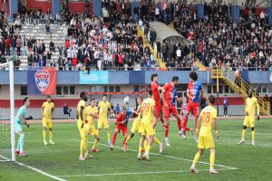 Silivrispor, Kayserispor'u 4-2 yenerek turu geçti!