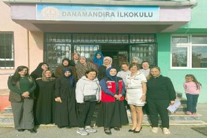 Danamandıralı velilere “Değerler Öğretiminde Velinin Rolü” semineri