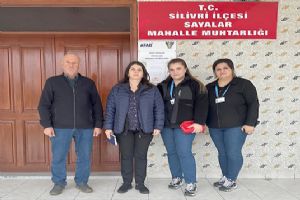 SİLİVRİ BELEDİYESİ’NDEN MAHALLELERE SOSYAL DESTEK İhtiyaç Sahipleri İçin Yoğun Çalışma