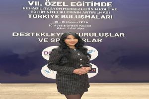 VII. Özel Eğitimde Rehabilitasyon Merkezleri buluşması