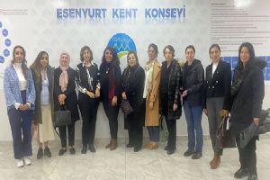 Silivri Kent Konseyi Başkanı Erel, Kent Konseyleri Platformu toplantısına katıldı