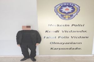 Silivri’de hırsızlık şüphelisi yakalandı