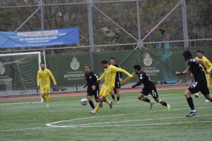 Sinop Ayvalıkgücü Belediye yenişemedi 0-0