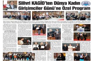 Silivri KAGİD’ten Dünya Kadın Girişimciler Günü’ne Özel Program