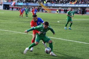 Silivrispor 88’de yıkıldı 1-1