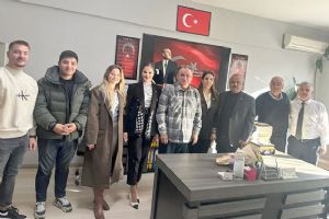 Silivri CHP Örgütünden öğretmenlere anlamlı ziyaretler