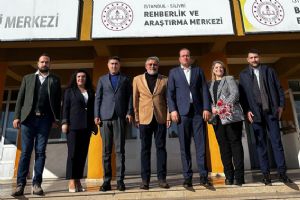 Silivri AK Parti Teşkilatından RAM Öğretmenlerine 24 Kasım ziyareti