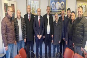 Silivri MHP İlçe Teşkilatı’ndan iş yeri ziyaretleri