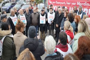 Silivri'de Demokrasi Nöbeti başladı