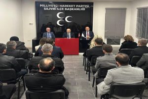 MHP Silivri İlçe Teşkilatı'ndan geniş katılımlı Yönetim Kurulu Toplantısı