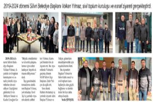 Yılmaz’dan esnaf ve STK ziyaretleri