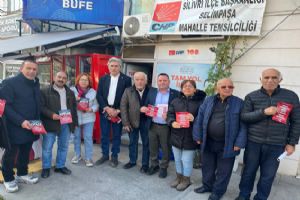 Silivri CHP Örgütü yoksullukla mücadeleye devam ediyor