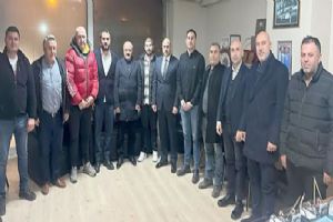 Silivri MHP İlçe Başkanı Hakan Bakmaz’dan Gümüşyaka ziyareti