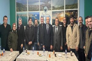 Silivri MHP Başkanı Bakmaz’dan Sinoplular Derneği’ne ziyaret