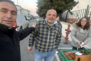 Silivri Ortaköy’de örnek dayanışma sürüyor