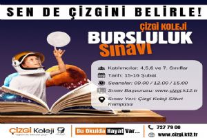 Silivri Çizgi Koleji’nden Bursluluk Sınavı fırsatı