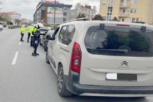 Silivri Emniyeti'nden yoğun denetim: 15 günde 223 cezai işlem