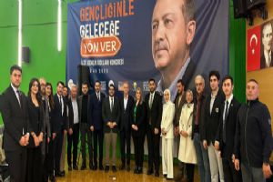 Silivri AK Parti Gençlik Kolları'nda Utku Kapucu güven tazeledi