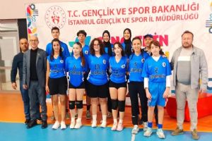 Sayalar voleybolda gümbür gümbür