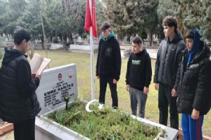 Silivri Ülkü Ocakları’ndan Şehitlik ziyareti