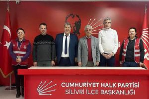 Silivri CHP İlçe Başkanlığı halkla buluşuyor