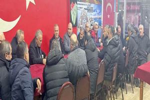 Silivri AK Parti İlçe Başkanı Barlas’tan Samsunlular Derneğine ziyaret